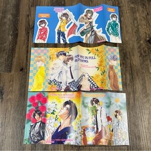 2000s For You In Full Blossoms Hana To Yume Mini Poster Lot (3)
